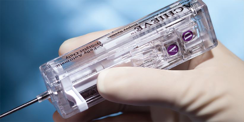 انواع سوزن های بیوپسی و فروش تخصصی انواع سوزن بیوپسی (تمام اتوماتیک و نیمه اتوماتیک) و تامین مستقیم و برترین برندهای جهانی (Achieve, Bard, Medax) با تضمین اصالت کالا. ارائه فاکتور رسمی، تاریخ انقضای و بلندمدت و ارسال فوری به سراسر کشور ویژه بیمارستان‌ها و کلینیک‌های رادیولوژی.