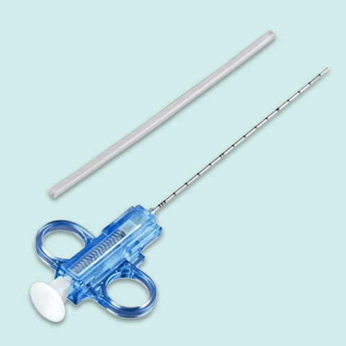 سوزن های بیوپسی و بررسی جامع و تخصصی انواع سوزن‌های نمونه‌برداری (Core Needle Biopsy) جهت تشخیص توده‌های پستان، کلیه، پروستات و کبد و ارائه برترین برندهای جهانی (Achieve, Bard, MDL) با مکانیزم‌های تمام اتوماتیک و نیمه اتوماتیک و سوزن بیوپسی و دقت میکرونی در نمونه‌برداری بافت نرم